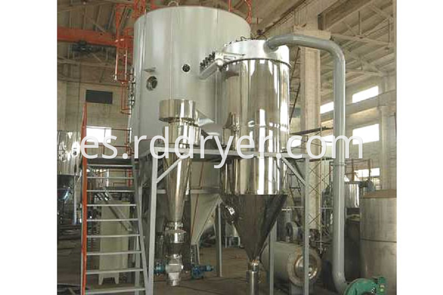 LPG spray drying machine